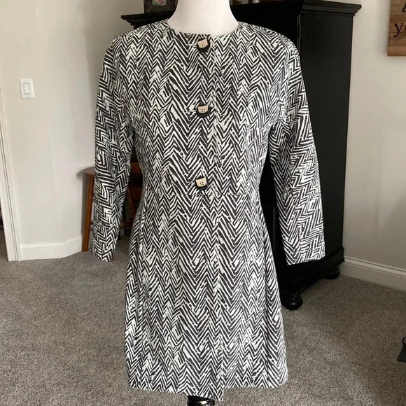 •Cabi• Knit Car Coat, Style 3034, Like New, Sm - Picture 3 of 8